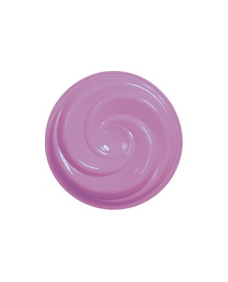 Forma prajitura, model spirala, mov, silicon platinic - PAVONI